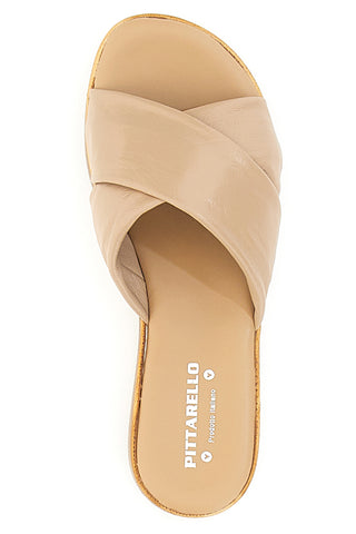 Ciabatte Beige Con Platform Pittarello Love 2974