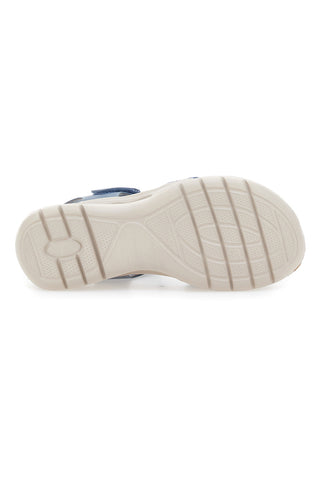 Komfort Hellblaue Sandalen Plocadi 88258