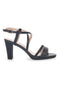 Sandali con Tacco Neri First Lady 421