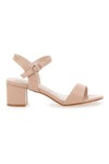 Nackte Sandalen mit 6 cm Absatz First Lady 403