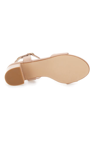 Nackte Sandalen mit 6 cm Absatz First Lady 403