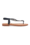 Sandali Infradito Neri da Donna Fun Beach 446