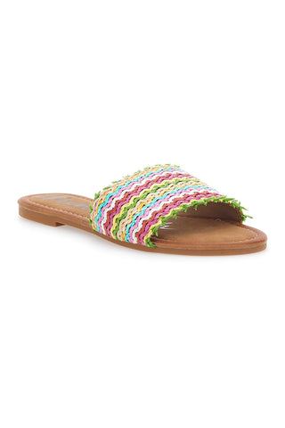 Ciabatte Flat Multicolore Fun Beach 470