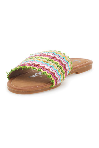 Ciabatte Flat Multicolore Fun Beach 470