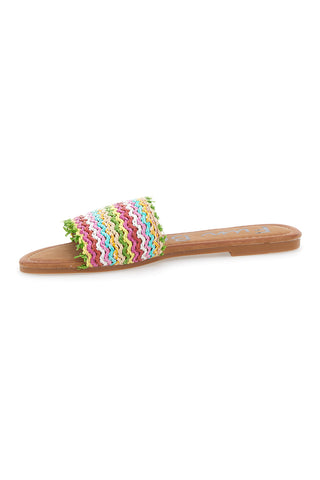 Ciabatte Flat Multicolore Fun Beach 470