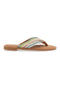 Mehrfarbige Flip-Flop-Hausschuhe Fun Beach 469