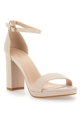 Beige Sandaletten Le Havre Paris 33671