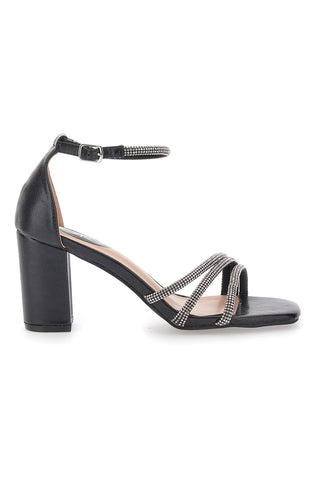 Gavi schwarze Sandaletten 124082791