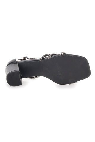 Gavi schwarze Sandaletten 124082791