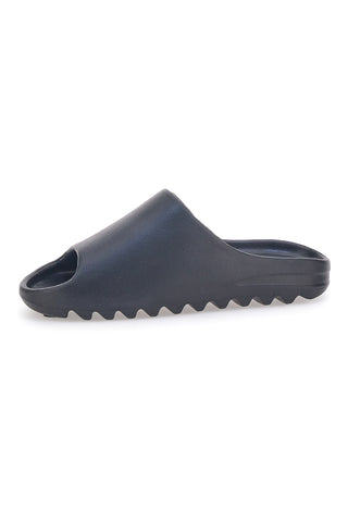 Ciabatte Slide in Gomma Nere Coveri World 46