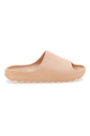 Coveri World 46 Beige Gummi-Slipper