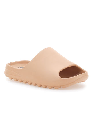 Coveri World 46 Beige Gummi-Slipper