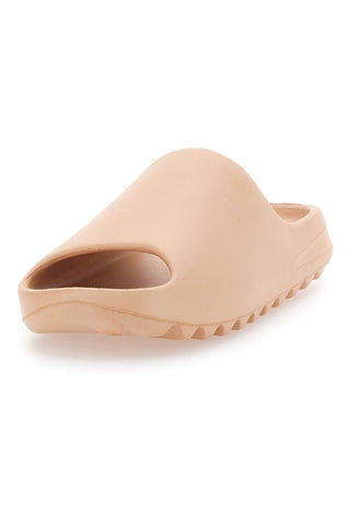 Ciabatte Slide in Gomma Beige Coveri World 46
