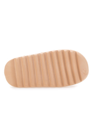 Ciabatte Slide in Gomma Beige Coveri World 46
