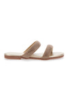 Ciabatte Flat Oro Con Strass Dorati First Lady 439