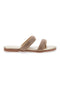 Ciabatte Flat Oro Con Strass Dorati First Lady 439