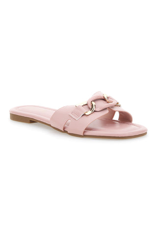 Ciabatte Basse Rosa con Catenella Talemi 1068