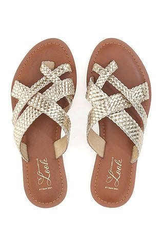 Flip-Flops Hellgold Pittarello Look 4582