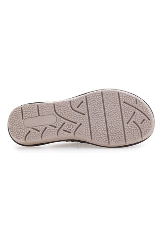 Pantofole marroni Animalier Beego 6332
