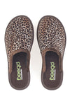 Pantofole marroni Animalier Beego 6332