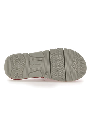 Rosa Hausschuhe mit Beego-Herz 7883