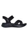 Sandalo Slingback Vegani neri Skechers Ultra Flex 3.0 - Never Better
