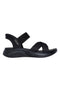 Sandalo Slingback Vegani neri Skechers Ultra Flex 3.0 - Never Better