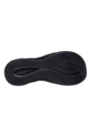 Sandalo Slingback Vegani neri Skechers Ultra Flex 3.0 - Never Better