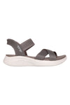 Sandalo Slingback Vegani Grigi Skechers Ultra Flex 3.0 - Never Better