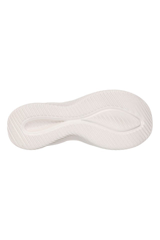 Sandalo Slingback Vegani Grigi Skechers Ultra Flex 3.0 - Never Better