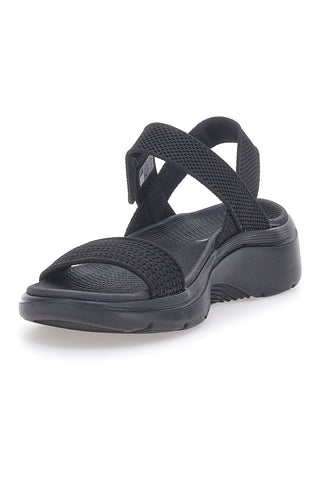 Sandali Neri Vegan Skechers GO WALK ARCH FIT 2.0 SANDAL ANNIE