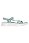 Skechers GO WALK® Flex Sandale – Erhabene blaue, wasserdichte Sandalen mit verstellbarem Riemen