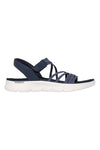Sandali Navy con cinturini elastici Skechers GO WALK FLEX SANDAL EMMA