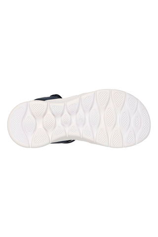 Sandali Navy con cinturini elastici Skechers GO WALK FLEX SANDAL EMMA