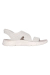Slipper Beige SKECHERS GO WALK FLEX SANDAL ENTICING