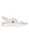 Slipper Beige SKECHERS GO WALK FLEX SANDAL ENTICING