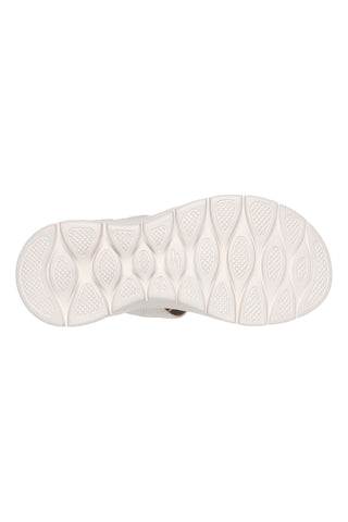 Slipper Beige SKECHERS GO WALK FLEX SANDAL ENTICING