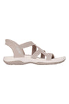 Sandalen Taupe Skechers Hands Free Slip-ins: Reggae Slim - Stretch Flex