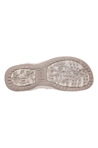 Sandalen Taupe Skechers Hands Free Slip-ins: Reggae Slim - Stretch Flex