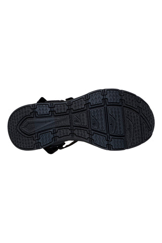 Sandali neri vegani Skechers D'Lux Walker going-out vibes