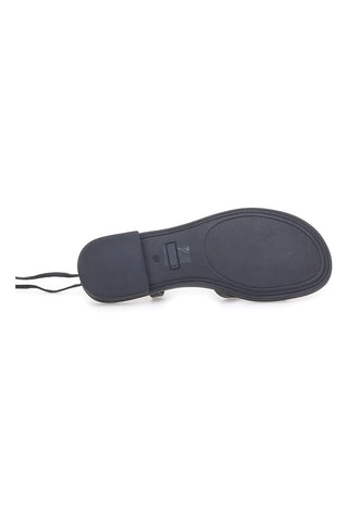 Schwarze Gladiator-Sandalen mit Flip-Flops PITTARELLO SUN A6700101