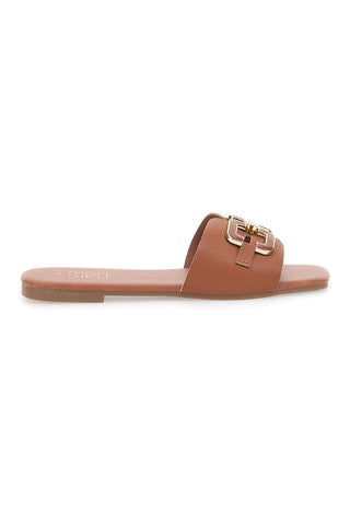 Ciabatta Flat Marrone MON DIEU PRE5413P