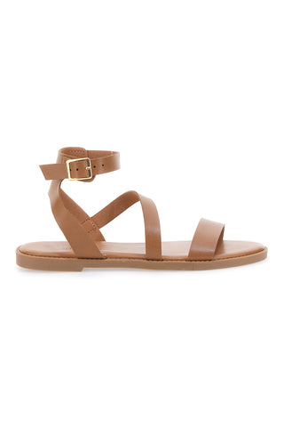 Ledersandalen mit Knöchelriemen MON DIEU PREA440