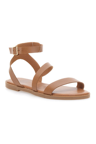 Ledersandalen mit Knöchelriemen MON DIEU PREA440