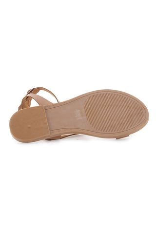 Ledersandalen mit Knöchelriemen MON DIEU PREA440