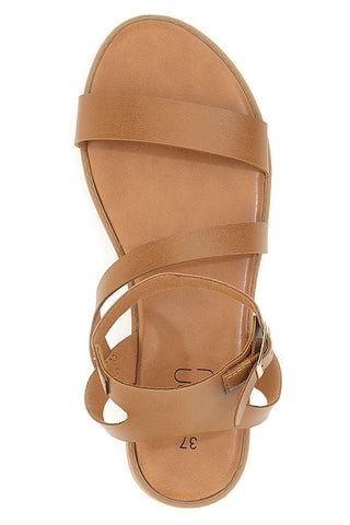 Ledersandalen mit Knöchelriemen MON DIEU PREA440