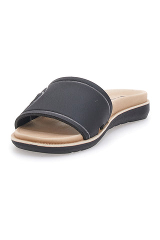 Ciabatte Nere Dual Density Con Fascia Morbida INBLU 01 SF