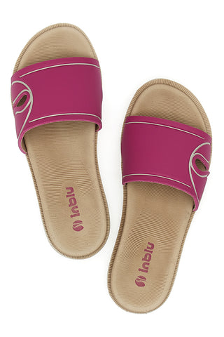 Azalea Hausschuhe mit doppelter Dichte und weichem Band INBLU 01 SF