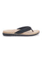 Weiche schwarze Flip-Flops mit Dual Sensity-Technologie Inblu 04 SF