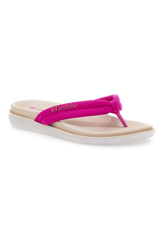 Weiche fuchsiafarbene Flip-Flops mit Dual Sensity-Technologie Inblu 04 SF